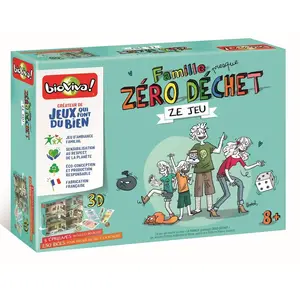 Bioviva Famille (presque) Zéro Déchet - Ze jeu Jeu de famille pas cher