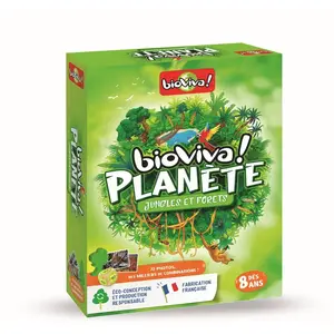 Jeu de société Bioviva Planète Jungles et forêts pas cher