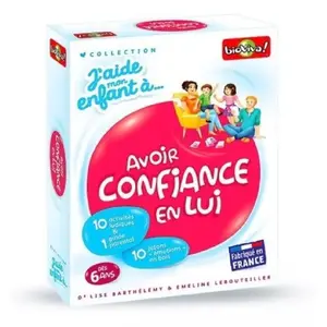 Jeu classique Bioviva J'aide mon enfant à avoir confiance en lui New pas cher
