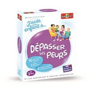 BIOVIVA J'aide mon enfant à ... Dépasser ses peurs pas cher