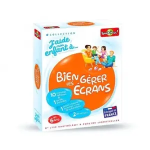 Jeu classique Bioviva J'aide mon enfant à bien gérer les écrans pas cher