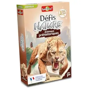 Bioviva Défis Nature - Animaux Prehistoriques pas cher