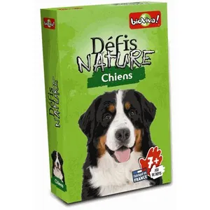 Bioviva Jeu de Cartes Défis Nature Chiens - Amusez-vous tout en apprenant! - Neuf pas cher