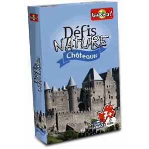 Bioviva DEFIS NATURE - CHATEAUX- Jeu de bataille pas cher