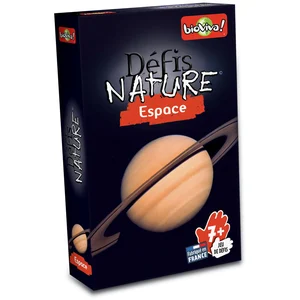 Comparateur de prix : BIOVIVA Défis Nature - Espace - Jeu de cartes pour enfants à partir de 7 ans