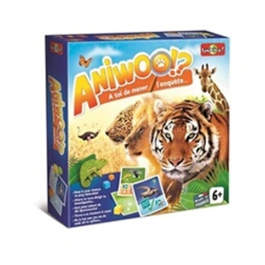Jeu de société Bioviva Aniwoo pas cher