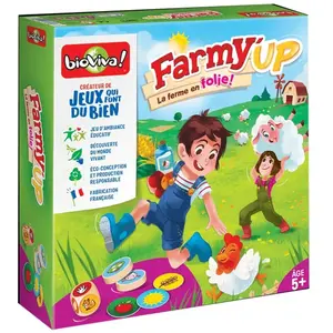 Jeu classique Bioviva Farmy Up pas cher