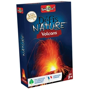 Comparateur de prix : Jeu pour découvrir la nature Bioviva Défis Nature Volcans