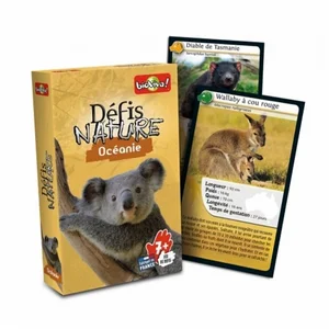 Jeu pour découvrir la nature Bioviva Défis Nature Océanie pas cher