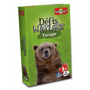 Jeu pour découvrir la nature Bioviva Défis Nature Europe pas cher