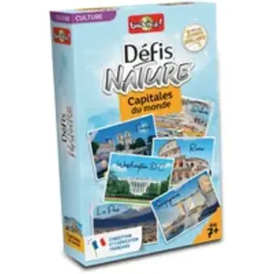 Bioviva DEFIS NATURE - CAPITALES DU MONDE (Coffret) pas cher