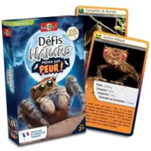 Jeu pour découvrir la nature Bioviva Défis Nature Même pas peur ! pas cher