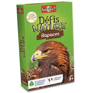Bioviva DEFIS NATURE - RAPACES- Jeu de bataille pas cher