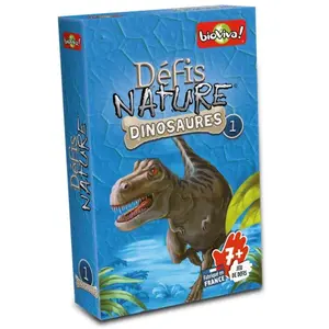 Jeu de sciences et d'expérience Bioviva Défis Nature Dinosaures 1 pas cher