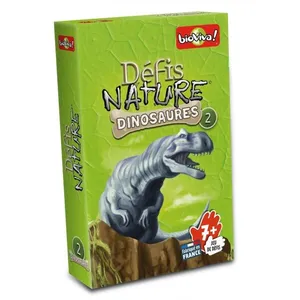 BIOVIVA - Défis Nature - Dinosaures 2 - Jeu de société ludique dès 7 ans - 2280112 pas cher