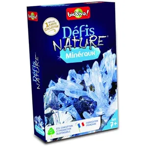 Bioviva Defis Nature - Les Mineraux Jeux Ce Cartes Bioviva pas cher