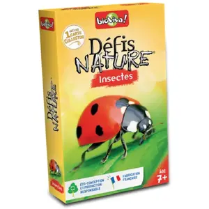 BIOVIVA - DEFIS NATURE - INSECTES pas cher
