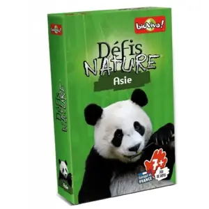 Jeu de questions-réponses BIOVIVA Défis Nature - Asie pour enfants à partir de 7 ans pas cher