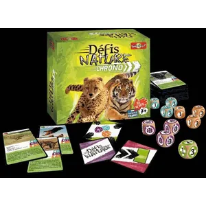 Jeu de réflexion - logique - BIOVIVA - Défis Nature Chrono - Multicolore - Marron pas cher