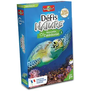 Bioviva Jeu De Cartes - Défis Nature - Nouvelle Calédonie 2 - Fabriqué... pas cher
