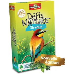 Comparateur de prix : BIOVIVA - DEFIS NATURE - OISEAUX