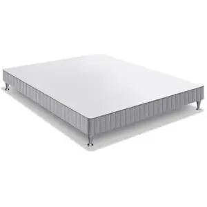 Comparateur de prix : Sommier 160 x 200 cm à lattes - Bois massif - SIMMONS