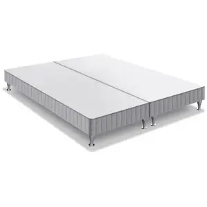 Comparateur de prix : Sommiers 2x90x200 cm à lattes - Bois massif - SIMMONS