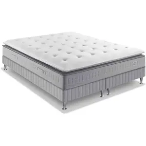 Comparateur de prix : Simmons Ens EXTENSION 180x200 matelas H29 ressort ensachés, ferme, 2 sommiers