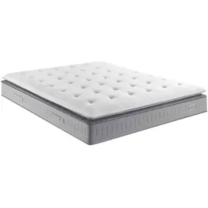 Comparateur de prix : Matelas Simmons 651 ressorts ensachés + surmatelas intégré SW5 160x200