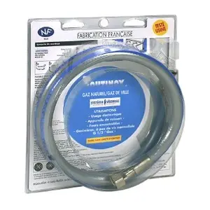 Comparateur de prix : Euroflex TUYAU GAZ NATUREL 1.5 M pour INSTALLATION - 75X2411