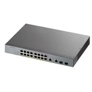 Comparateur de prix : ZYXEL Commutateur 18 Port managed CCTV PoE Switch long ra