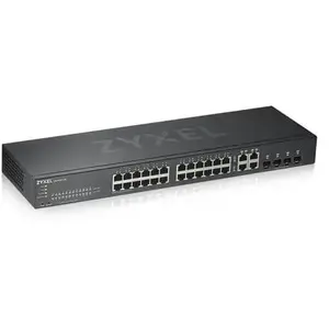 Comparateur de prix : ZYXEL Commutateur 28 Port Smart Managed Gigabit Switch 24x