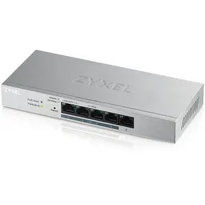 Comparateur de prix : ZYXEL Commutateur GS1200-5HP V2 5 Port Gigabit PoE+