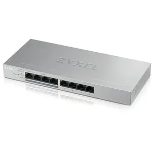 Comparateur de prix : ZYXEL Commutateur GS1200-8HP V2 8 Port Gigabit PoE+