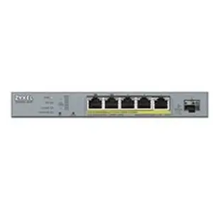 Comparateur de prix : ZYXEL Commutateur 6 Port managed CCTV PoE Switch long ran