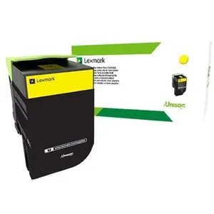 Lexmark - Jaune - original - cartouche de toner - pour Lexmark CX410de, CX410dte, CX410e, CX510de, CX510dhe, CX510dthe pas cher