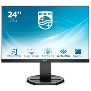 Philips 23'' LED IPS Monitor 1920 x 1200 Black pas cher