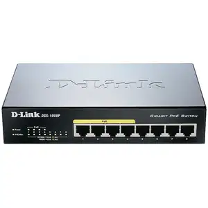 Comparateur de prix : D-Link Systems DLINK 8 Ports Gigabit/4 Ports PoE+