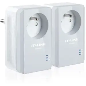 Comparateur de prix : TP-Link AV600 Powerline - 1 Fast port - 600Mbps (TL-PA4015P KIT)