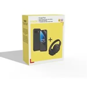 Google Pack Pixel 10a 6,3" 5G Double SIM 128 Go Noir volcanique + Casq... pas cher