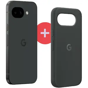 Smartphone Pixel 10a 128 Go noir + coque Noir GOOGLE pas cher