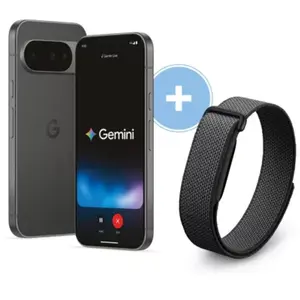 Smartphone GOOGLE Pack Pixel 10 5G 128Go Noir + Fitbit Air pas cher