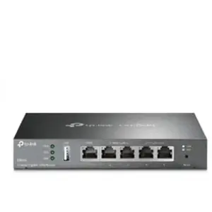 TP-Link Omada ER605 Routeur connecté Gigabit Ethernet Noir ER605 pas cher