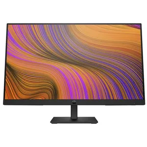 HP P24h G5 - Écran LED - 23.8" - 1920 x 1080 Full HD (1080p) @ 75 Hz - IPS - 250 cd/m² - 1000:1 - 5 ms - HDMI, VGA, DisplayPort - haut-parleurs - noir