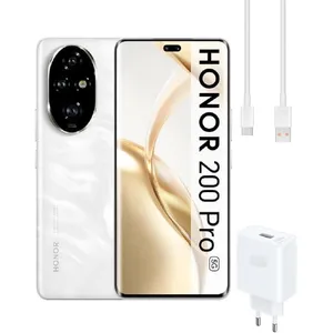 Comparateur de prix : HONOR 200 Pro + Chargeur 100W, Smartphone 5G, 12Go+512Go, Écran AMOLED...