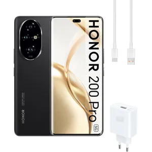 Comparateur de prix : HONOR 200 Pro + Chargeur 100W, Smartphone 5G, 12Go+512Go, Écran AMOLED...