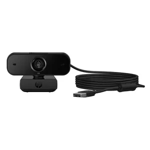 HP 435 - Webcam - panoramique / inclinaison - couleur - 2 MP - 1920 x 1080 - audio - USB 2.0