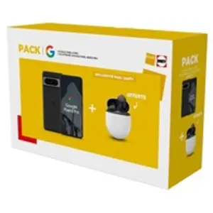 Comparateur de prix : Pack Smartphone Google Pixel 8 Pro 5G Double nano SIM 256 Go 6.7" Noir...