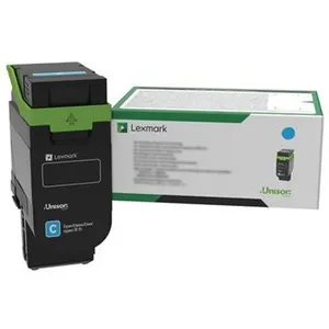 Lexmark - À rendement élevé - cyan - original - boîte - cartouche de t... pas cher