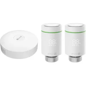 Ezviz - Thermostat Connecté  2 Tetes Thermos. + Passerelle A3 pas cher